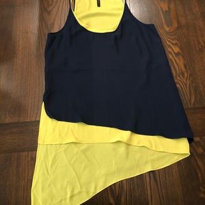 Bcbg maxazria top asymetrical